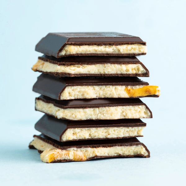 Peanut Butter Pretzel Truffle Bar