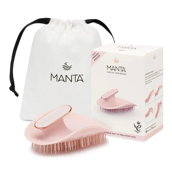 Healthy Hair Brush - Pink