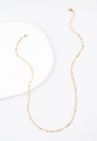 Joyful Radiance Necklace - Gold