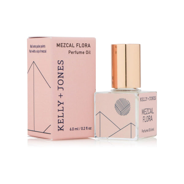 Mezcal Gold Perfume Oil Roll On - Flora