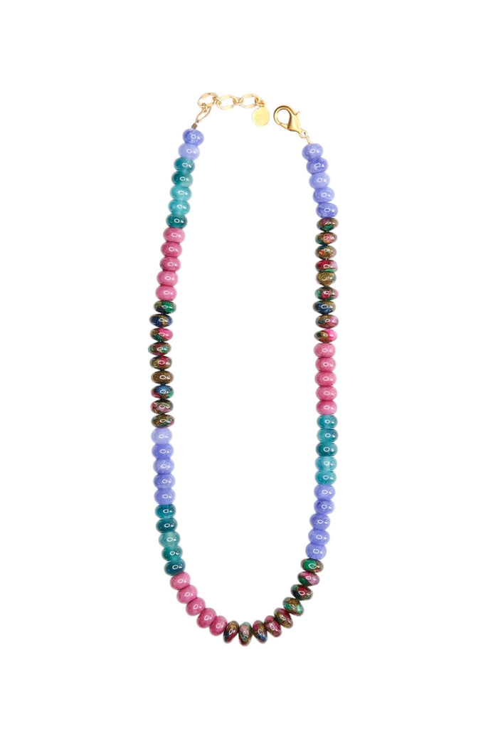 Beading Dreams Necklace - Mulberry