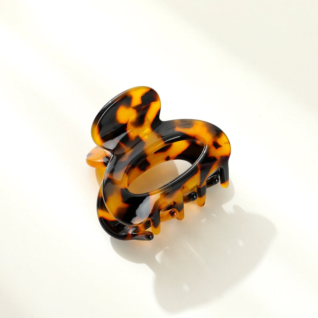 Lucie Mini Bubble Clip - Tortoise