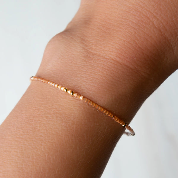 Confetti Bangle - Copper