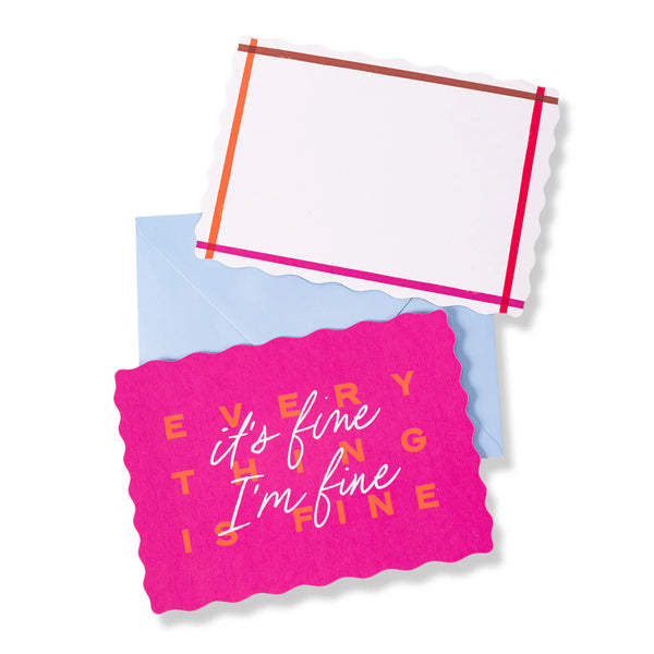 Stationary - Everything's Fine - Set of 12