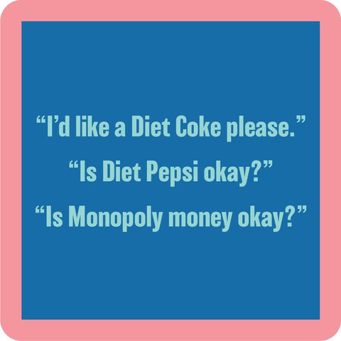 Coaster - Diet Coke