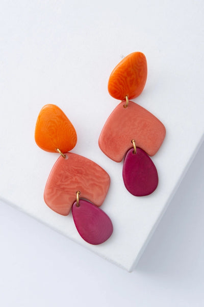 Sorbet Sunset Earrings