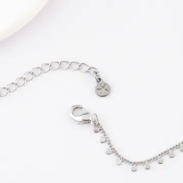 Joyful Radiance Necklace - Silver