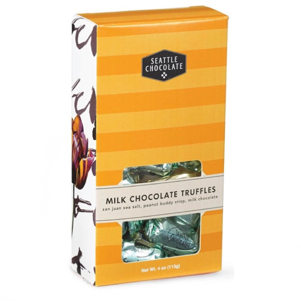 Milk Chocolate Truffle Box