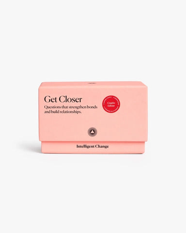 Get Closer Couples Question Card Game