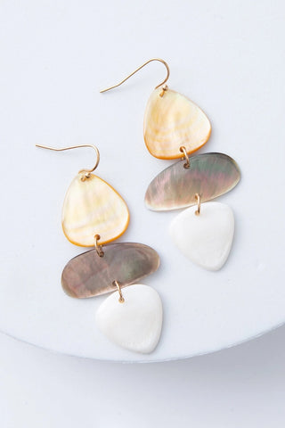 Shell Stack Earrings