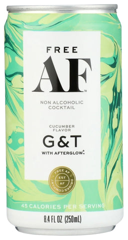 Free AF Cucumber G&T