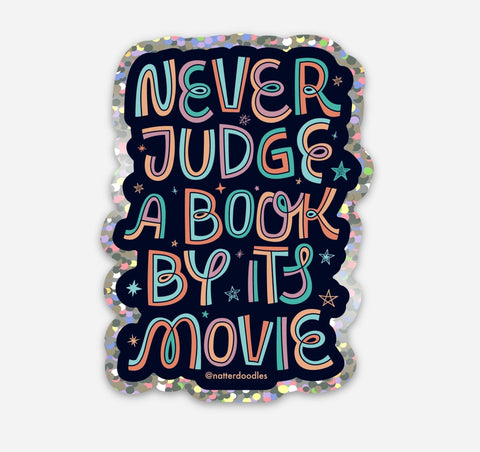 Never Judge A Book By Its Movie Sticker