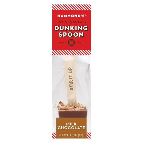 Milk Chocolate Dunking Spoon