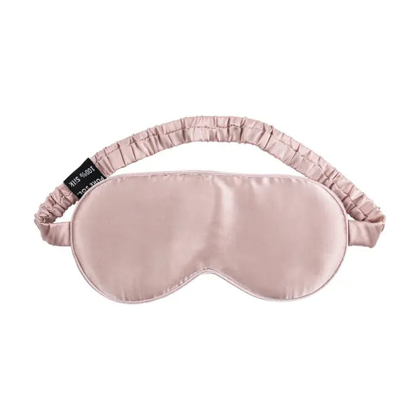 Mulberry Silk Sleep Mask - Mauve