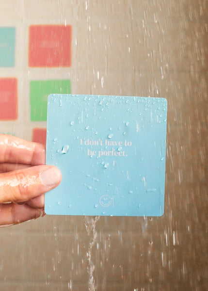 Shower Affirmation Cards - Teens