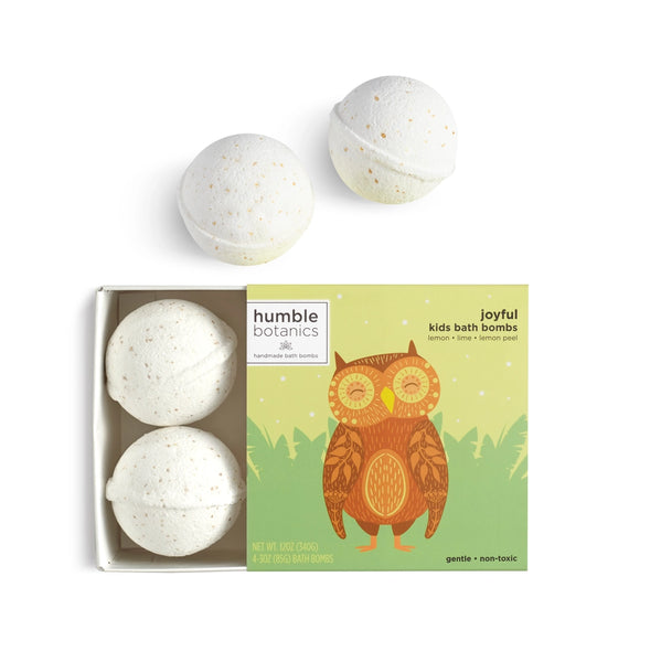 Kids Bath Bomb Set - Joyful