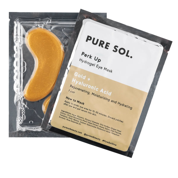 Perk Up Gold - Single Hydrogel Eye Mask