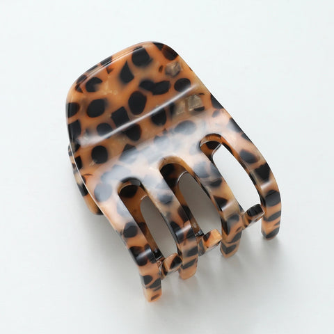 Ella Mini Clip - Wild Leopard