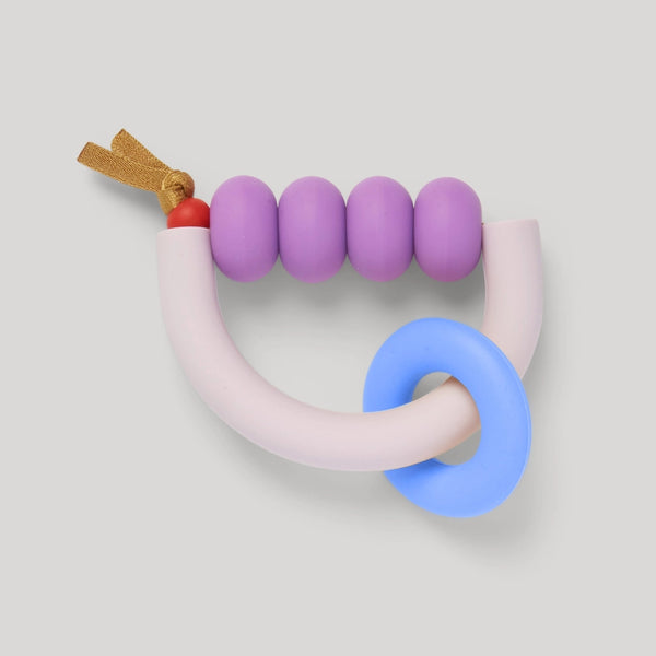 Plum Arch Ring Teether