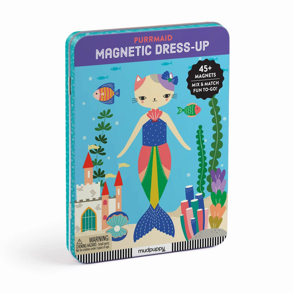 Magnetic Dress Up - Purrmaid