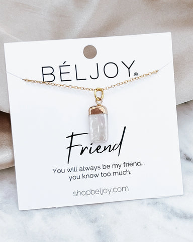 Friend Necklace #4