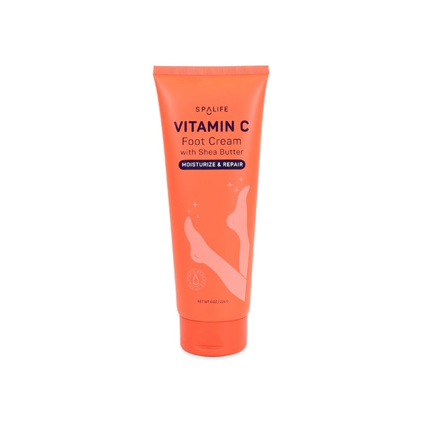 Vitamin C Moisturizing Foot Cream - 8 oz