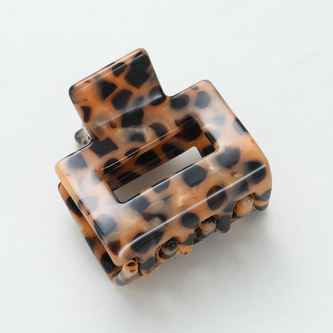 Simone Mini Clip - Wild Leopard