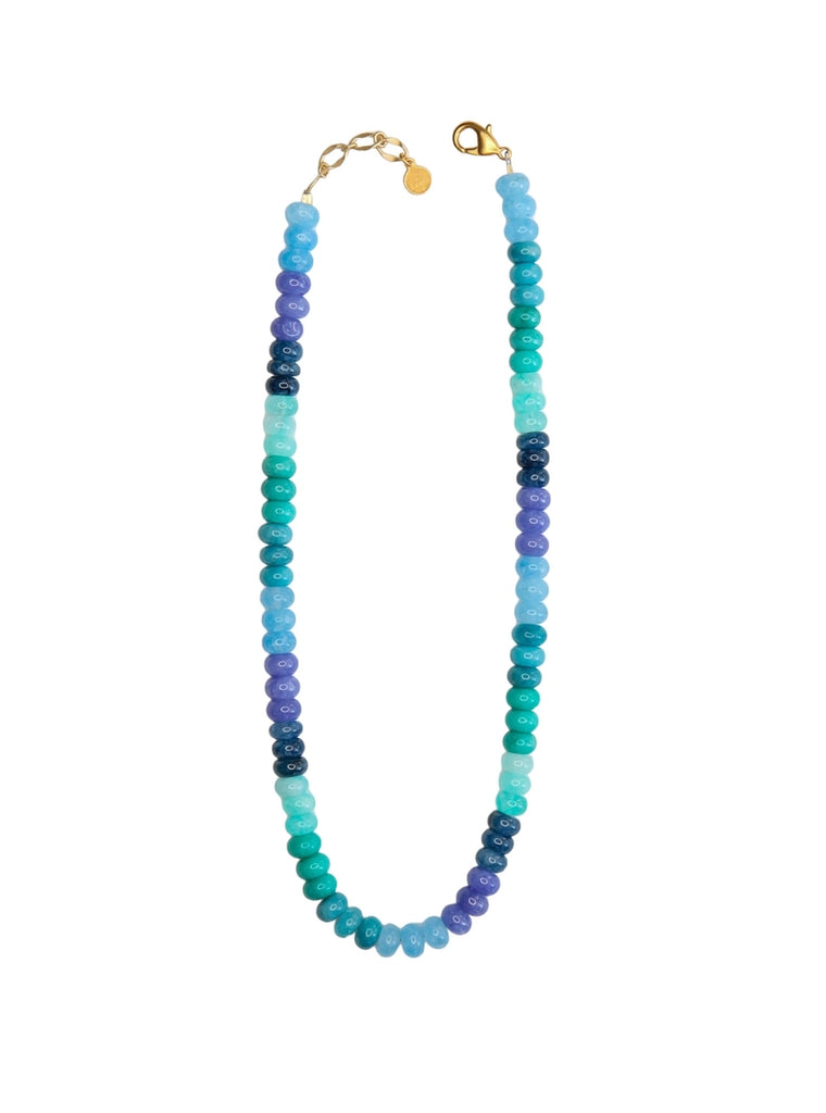 Beading Dreams Necklace - Wisteria Blue