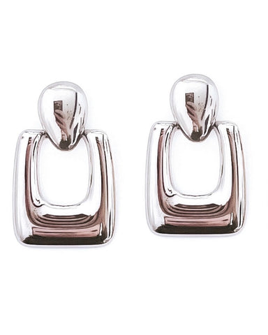 Eloisa Vintage Earrings - Silver