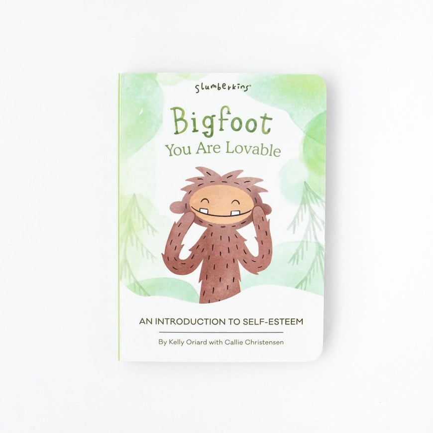 Bigfoot's Self Esteem Intro Book