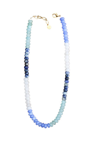 Beading Dreams Necklace - Blue Multi