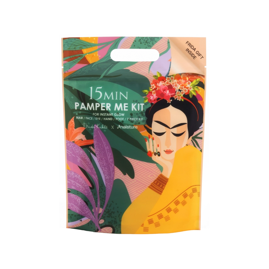 15 Min Pamper Me Kit X Frida Kahlo