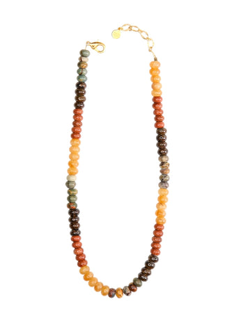 Beading Dreams Necklace - Sunstone