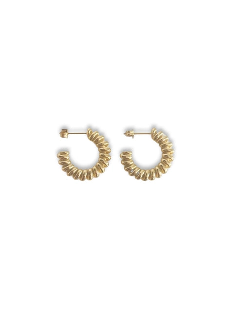 Jessie Hoops - Gold – The Flourish Market