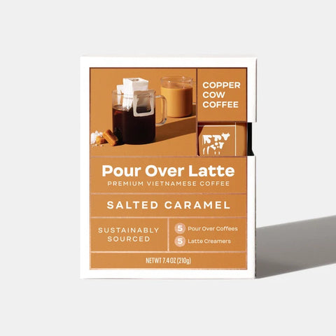 Pour Over Coffee - Salted Caramel