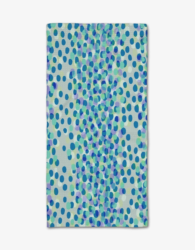 Spotty Summer Bar Towel