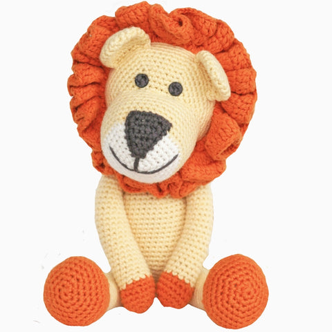 Crochet Lion