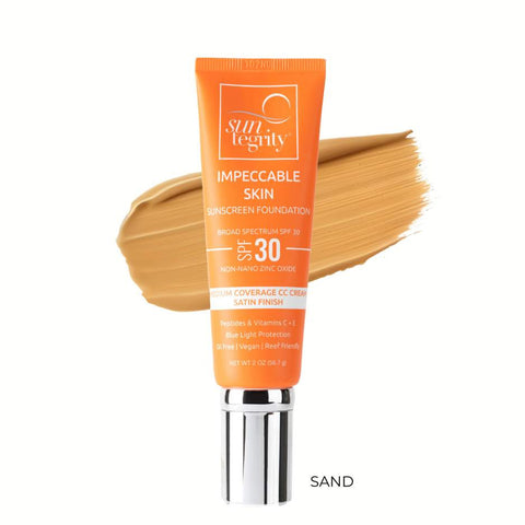 Impeccable Skin Tinted Moisturizer - SAND