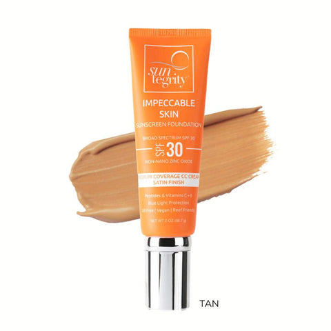 Impeccable Skin Tinted Moisturizer - TAN