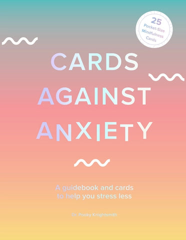 Cards Against Anxiety - Guidebook & Card Set