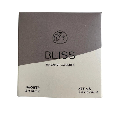 Bliss Shower Steamer - Lavender Bergamot