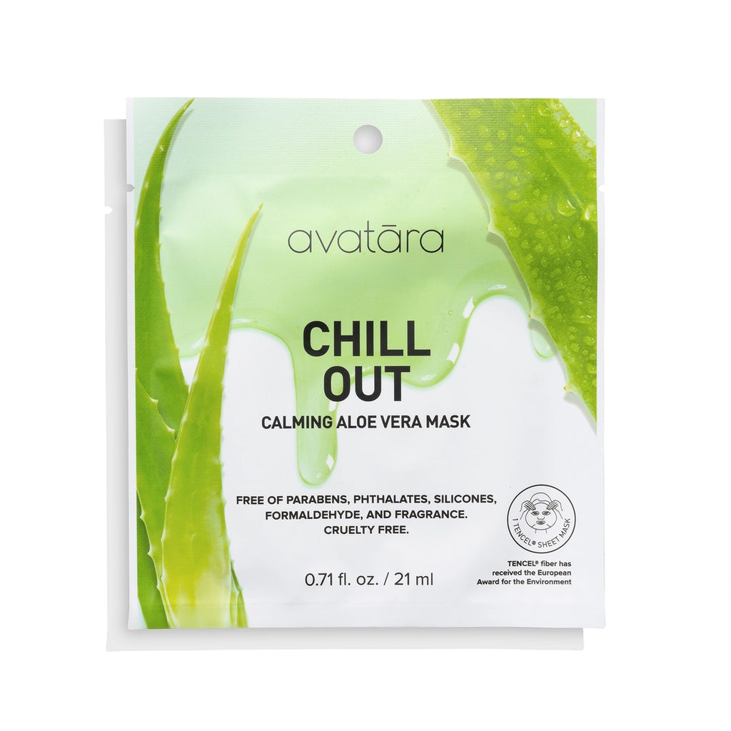 Chill Out Calming Face Mask