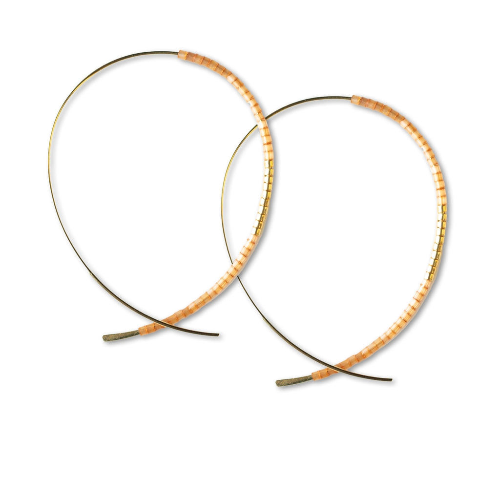 Norah Earrings - Copper