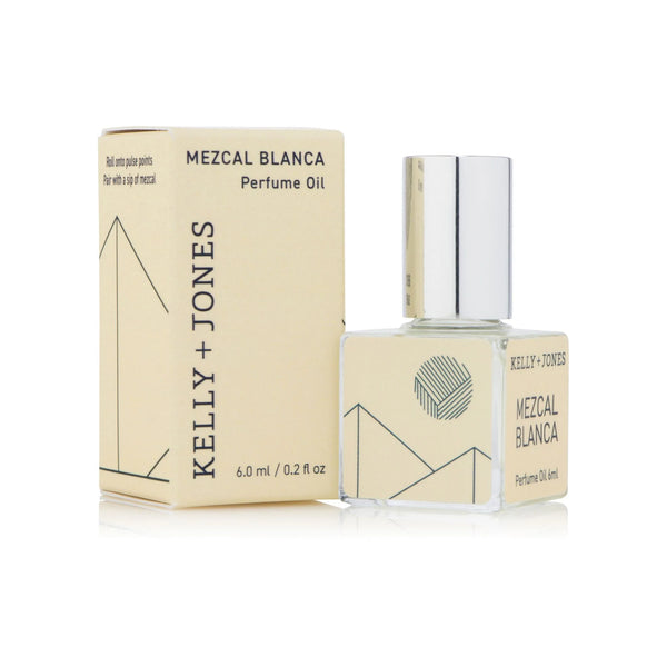 Mezcal Perfume Oil Roll On - Blanca