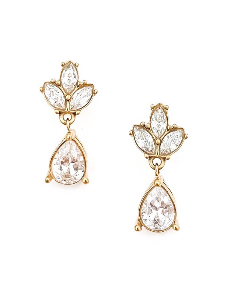 Eamon Diamond Earrings – The Flourish Market