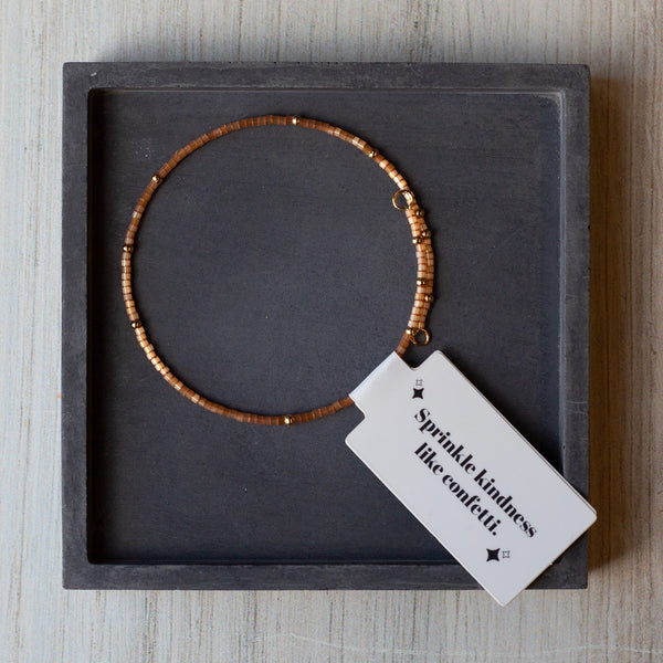 Confetti Bangle - Copper