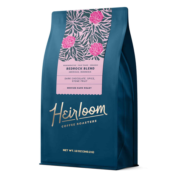 Bedrock Blend - Certified Regenerative Coffee