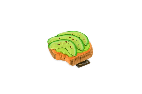 Avocado Toast - Mini Dog Toy