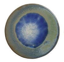 Stoneware Trivet - Cobalt