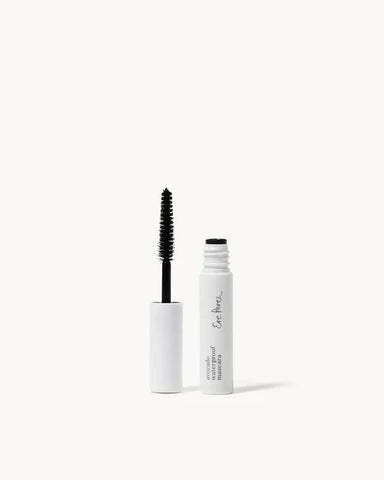 Mini Avocado Waterproof Mascara - Black